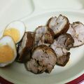 バレーボールママ's cooksnap of when they made 鶏肉と卵の紅茶煮.