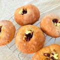 のん♪♪のん's cooksnap of when they made もちもちクランベリーとクリームチーズパン.