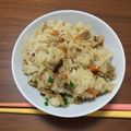 toyokama's cooksnap of when they made 豚ときのこの炊き込みご飯.