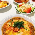 Mamee♡Y's cooksnap of when they made 鮭フレークで和風あんかけオムライス♡.