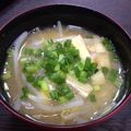 hirotic's cooksnap of when they made おみそ汁 10分.