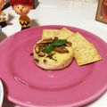 komariii's cooksnap of when they made ガーリックバジル♪カマンベール♪.