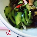 ユーロン's cooksnap of when they made 胡瓜と茗荷の浅漬け.