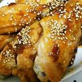 ユーロン's cooksnap of when they made 手羽先の甘辛焼き.