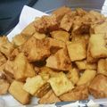 momona3's cooksnap of when they made サクっうま！高野豆腐の唐揚げ♡.