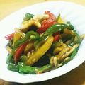 どんがらがっしゃっん's cooksnap of when they made お家中華でチンジャオロース具だくさん!.