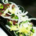 aizawaちゃぁ's cooksnap of when they made かつおのお刺身.