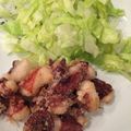 そうちゃん３４'s cooksnap of when they made タコ(生,茹で)絶品唐揚げ(^-^).