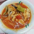 ☆彡。's cooksnap of when they made トマトホールdeチキン煮込みっ❤.