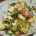 ももママ94's cooksnap of when they made シーチキンのゴーヤチャンプルー.