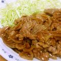 max4995's cooksnap of when they made 玉ねぎ沢山食べよう❤トロトロ生姜焼き.