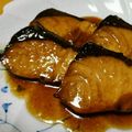 ばなーな。's cooksnap of when they made フライパンで簡単♪ぶりの照り焼き.