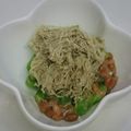 ☆※ちぃ※☆'s cooksnap of when they made ネバネバ とろろ納豆オクラ 簡単美味しい.