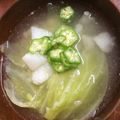 クックE3B3B7☆'s cooksnap of when they made ☆ほっこり長芋のスープ☆.