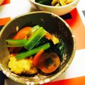 emumihq's cooksnap of when they made 小松菜と油揚げの煮浸し.