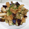 さーパパ's cooksnap of when they made ナスと厚揚げの炒め物.