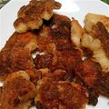 R7NDXX's cooksnap of when they made 簡単♥揚げない！鶏むねからあげ.