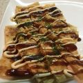よしなりXX's cooksnap of when they made お弁当に◎油揚げでお好み焼風.