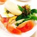 slyh's cooksnap of when they made かんたんエッグベネティクト.