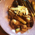 vv_mari_vv's cooksnap of when they made なすとエビのそぼろ旨煮.