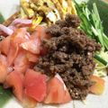 おさむーちょ's cooksnap of when they made 肉味噌(冷やし中華).