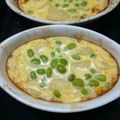 ～Moonbow～'s cooksnap of when they made まるでサラダ♫豆とキノコの軽いキッシュ.