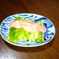 ririkkuma's cooksnap of when they made はなびし草のうるいの梅マヨソース.