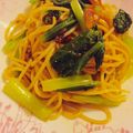 クックUY4FRI☆'s cooksnap of when they made いかわたのパスタ.