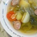 fu♪♪'s cooksnap of when they made キャベツとトマトのポトフ。.
