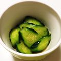 やいちのりんご's cooksnap of when they made 簡単きゅうりの漬け物(ゆずポン酢).