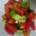まな姫's cooksnap of when they made 【さっぱり和え】トマト・アボカド.