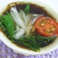 キャシーキャサリン's cooksnap of when they made ♫簡単！色鮮やか、もずく酢♫.