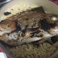 マル姉's cooksnap of when they made ルクルーゼでふっくら鯛飯☆.