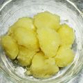 myとんすけ's cooksnap of when they made 昆布のうまみで美味しい♪　粉ふきいも.