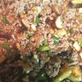 クックL2K2XS☆'s cooksnap of when they made 油が固まらない♡合い挽きそぼろ.