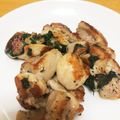 ぐるまき's cooksnap of when they made さっぱり♪鶏もも肉の青じそ焼き.