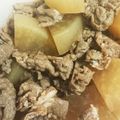 さゆり4's cooksnap of when they made 大根と牛肉の甘辛煮.