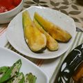 快くん's cooksnap of when they made 水茄子のお漬物＊マリネ風.
