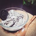 ukorinn's cooksnap of when they made クッキークリームミロもみもみシャーベット.