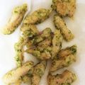 sho1234's cooksnap of when they made サラダチキンde青海苔とり天☆超簡単.