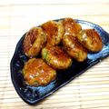 ブー吉's cooksnap of when they made お弁当！ふわもち！魔法の豚つくね.
