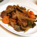 カクタスぽぷら's cooksnap of when they made だれでも簡単！揚げない酢豚(簡単トロミ).