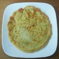 シナモシナモ's cooksnap of when they made お子ちゃま向けに☆キャベツの外葉チヂミ.