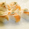 スタイリッシュママ's cooksnap of when they made サーモン寿司.