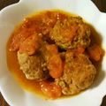 ☆なおみんみ☆'s cooksnap of when they made 煮込み過ぎないトマト煮込みハンバーグ.