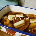 leafmama's cooksnap of when they made 南瓜とネギを焼きびたし.