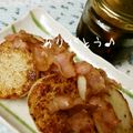leafmama's cooksnap of when they made ✿長芋とベーコンのにんにく醤油炒め✿.