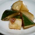 海璃（かいり）'s cooksnap of when they made 【京都丹波】ズッキーニの梅煮.