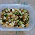 クロデム's cooksnap of when they made 夏バテに効く♬体に優しい山形だし風夏野菜.