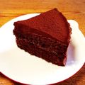 もぐもぐちょりす's cooksnap of when they made チョコレートケーキ.